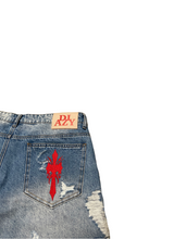 Load image into Gallery viewer, DIAZY Cross Jorts
